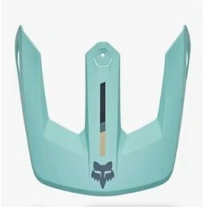 Fox Racing 23 Proframe Visor -Clyzo  In Oat color